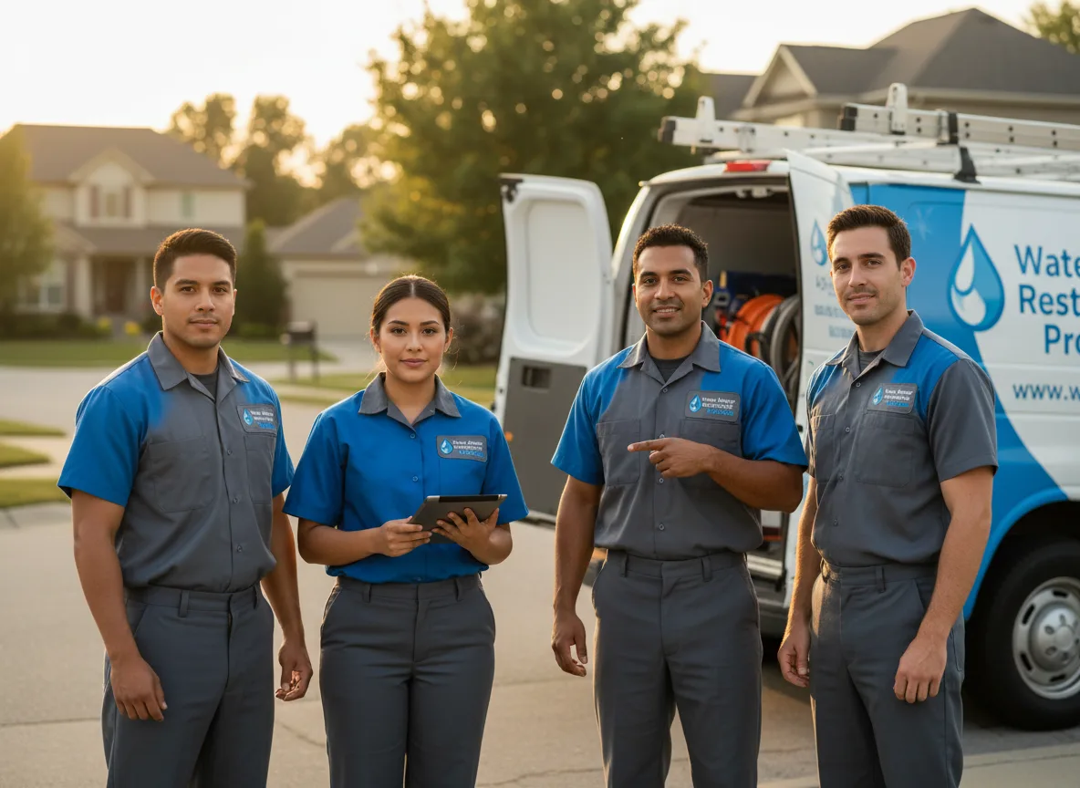 Flood Restoration company in Scobey, MS